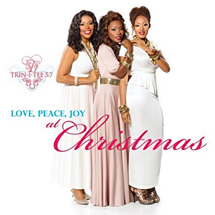 Love, Peace, Joy At Christmas CD + DVD - Trin-I-Tee 5:7